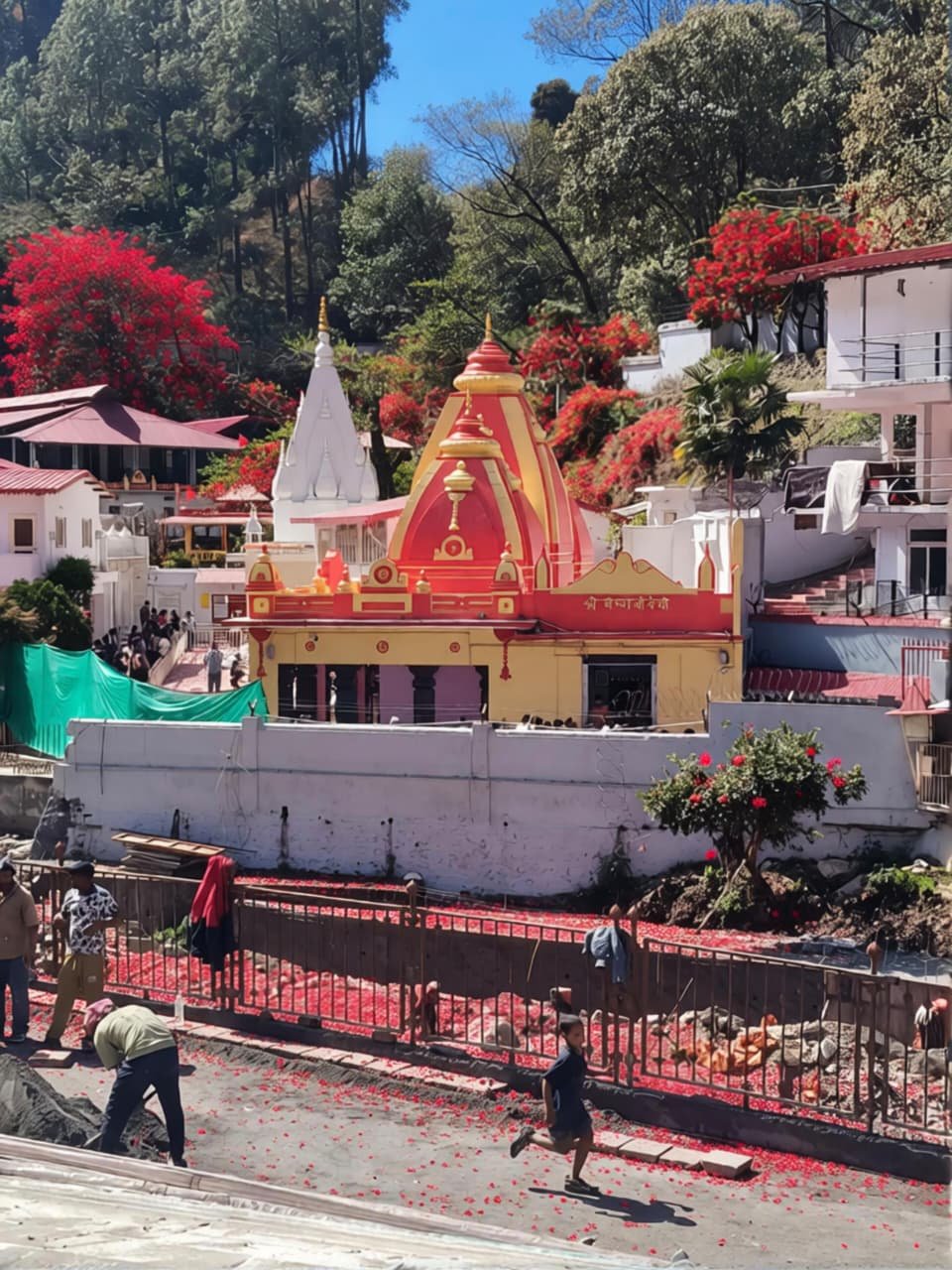 Temple Architecture Trail